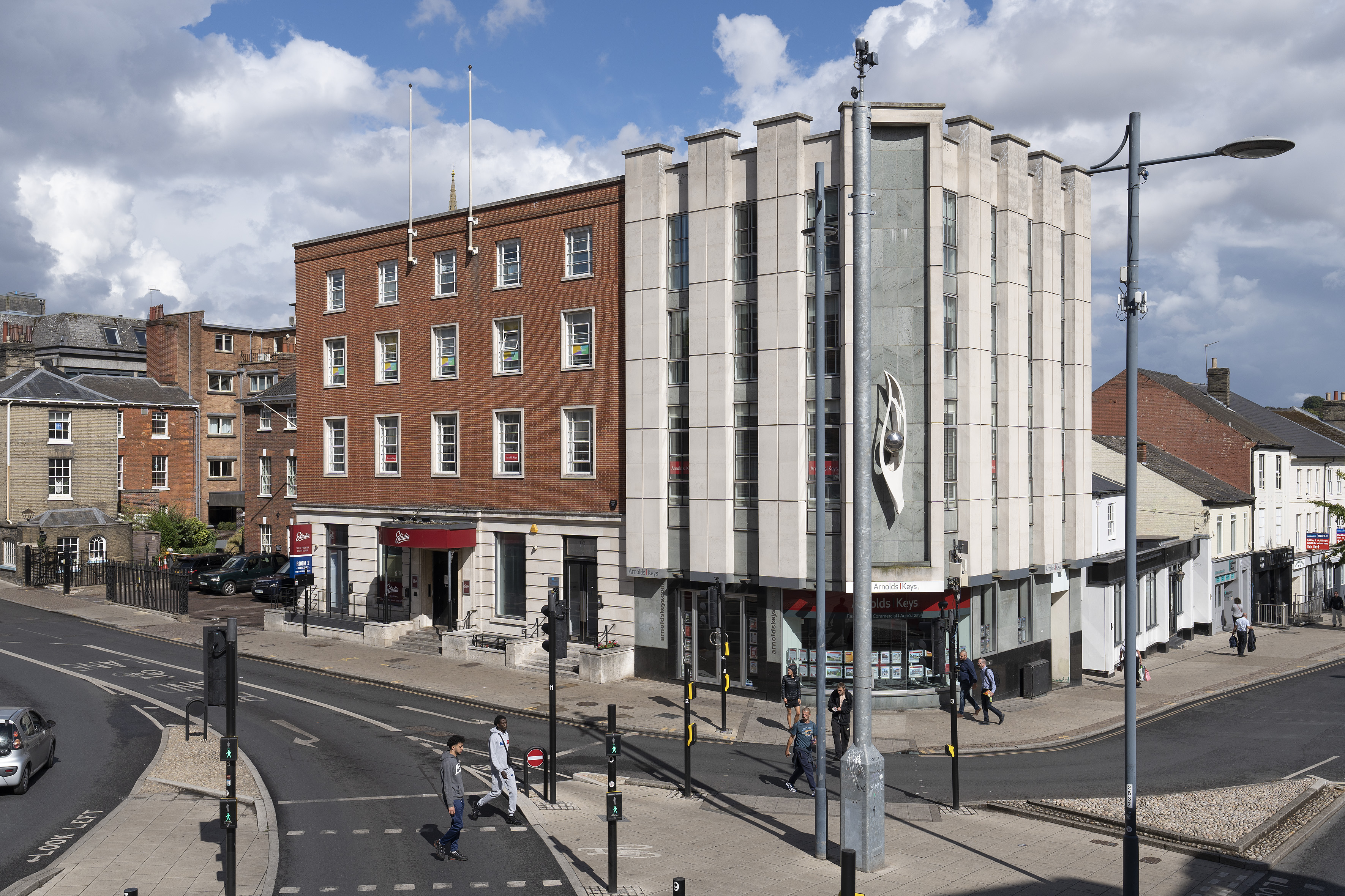 Prominent mixed use office investment sale – 19 Upper King Street, Norwich